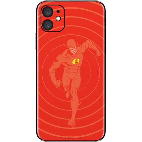 DC Comics The Flash Classic Art Pose iPhone 11 Skin